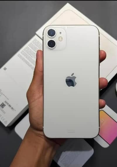 Apple iPhone 11 ram 128 GB PTA approved for sale condition 10 by 10 by