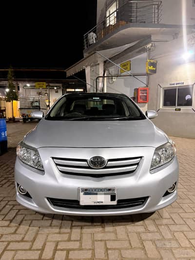 Toyota Corolla Altis 2009