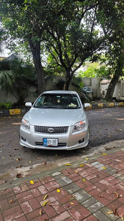 Toyota Corolla Axio 2007
