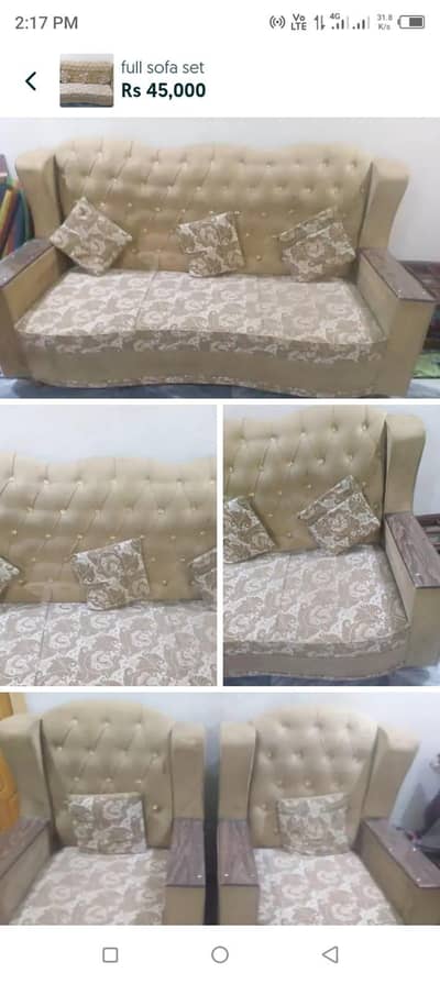5 Seater Sofa Set for Sell