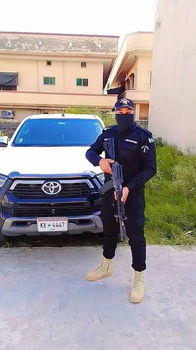 as per my cv supervisor security driver
