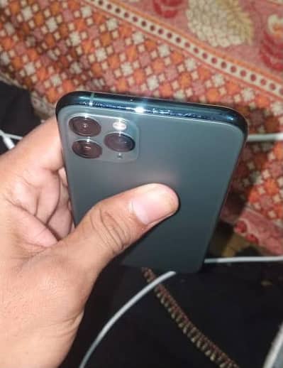 Apple iPhone 11 Pro Only WhatsApp Contact 03258207913