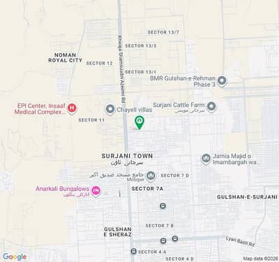 Prime Location Commercial SB Plot Ready To Construction At Prime Location Of Surjani Town Sector 5D Plot For Sale