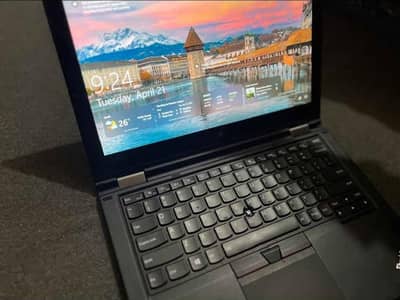 Lenovo+ThinkPad+Yoga+260+|+i5+6th+Gen+|+8GB/256GB+SSD+|+Touch+&+Flip