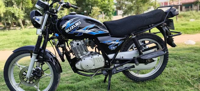 Suzuki GS 150 SE 2018