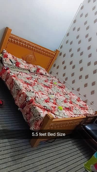 5.5 FT BED FOR SALE OF 12K ONLY