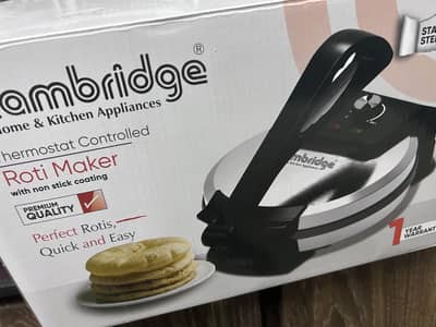Cambridge Roti Maker Brand New