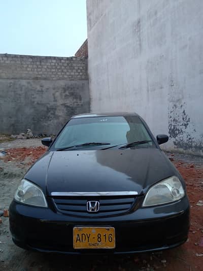 Honda Civic Prosmetic 2002