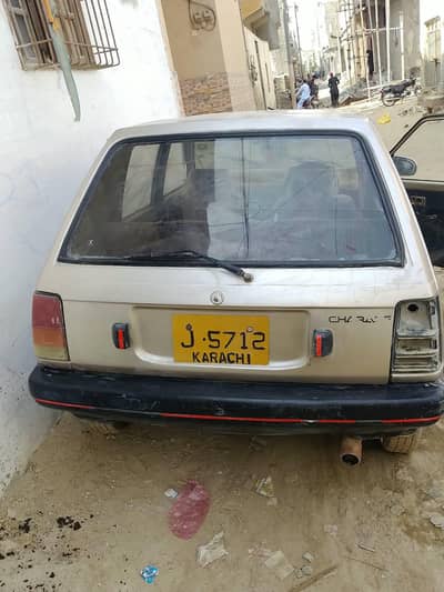 Suzuki Mehran VXR 1998