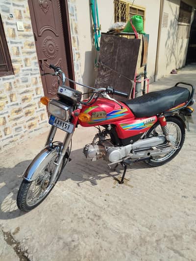 Hi speed bike 70 motorcycle