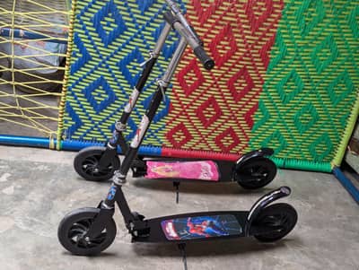2 scooties for sale