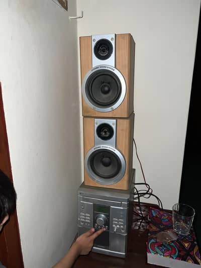 Speaker and Cassette Player for your Home
