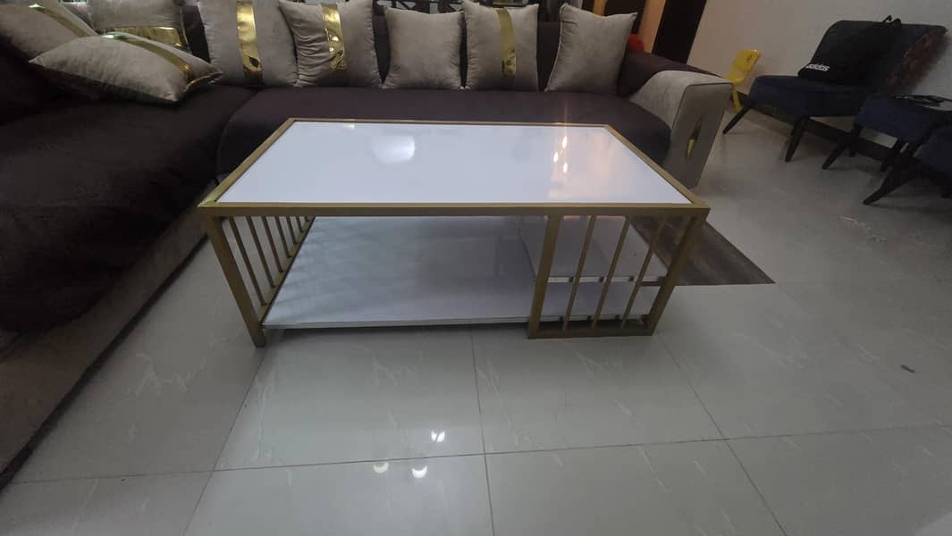 2 Layer Almost new Coffe Table 2