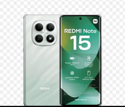 redmi Note 15