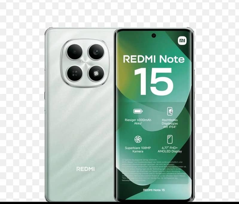 redmi Note 15 0