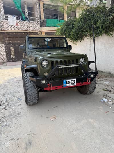 Jeep Wrangler 1987