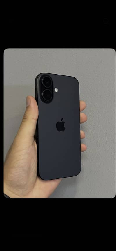 Apple iPhone 16 with box urgent sale