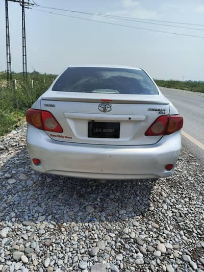 Toyota Corolla GLI 2009