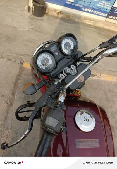 yamaha yb 125z 2020 model red