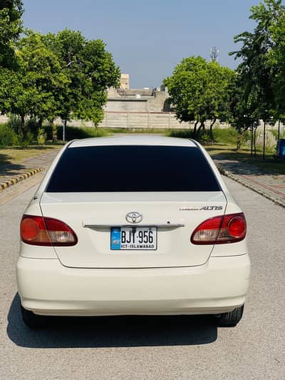 Toyota Corolla Altis 2007