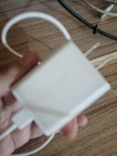 Google charge with cable