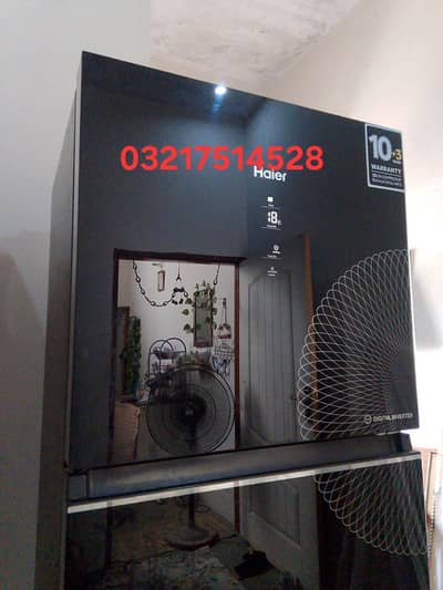Haier Refrigerator - Model HRF-346