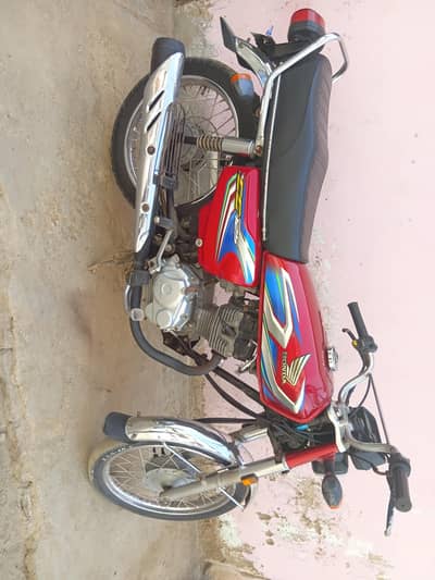 Honda cg125 2022