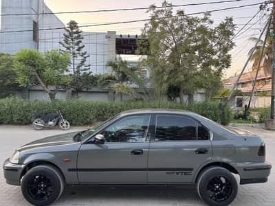 Honda Civic — Clean Modified Build