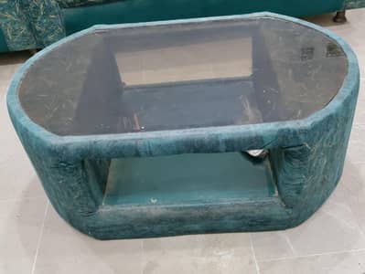 7 seater sofa set with table for sale