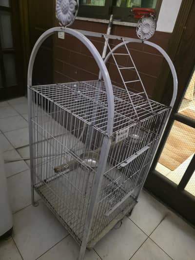 parrot cage