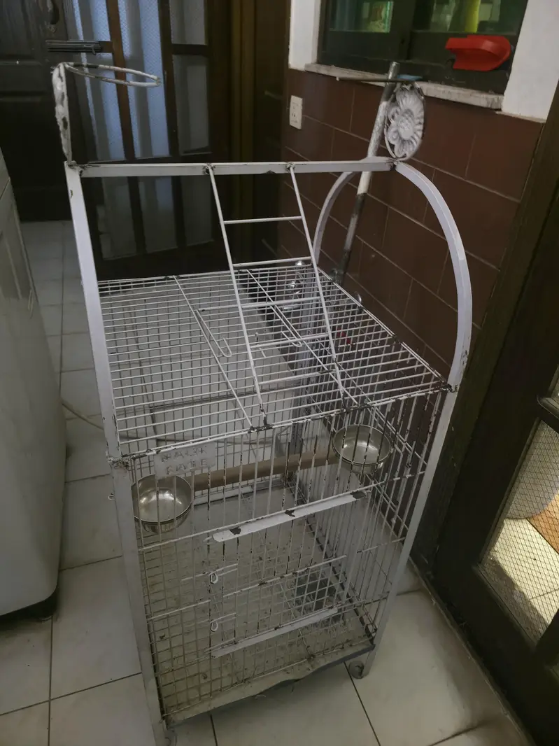 parrot cage — photo 2