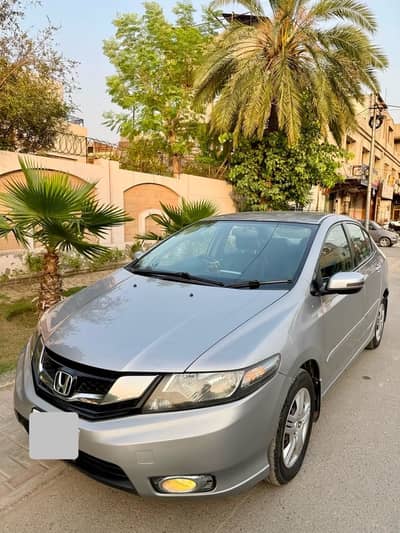 Honda City automatic 2019 model excellent condition family used