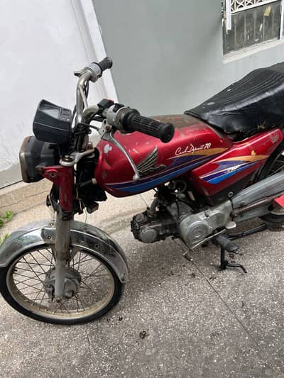 Honda Cd 70 2006 Model Sale