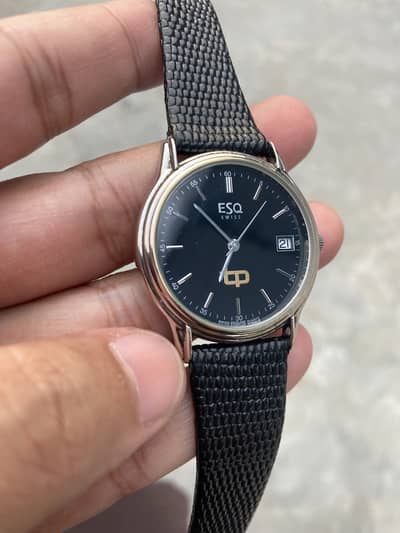 Movado ESQ Men’s watch Swiss Made 1 Jewel