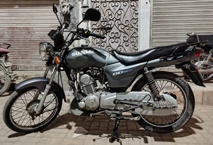 suzuki GD 110 2016 model kick start