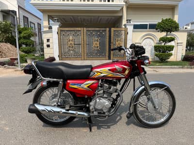 Honda Cg 125
