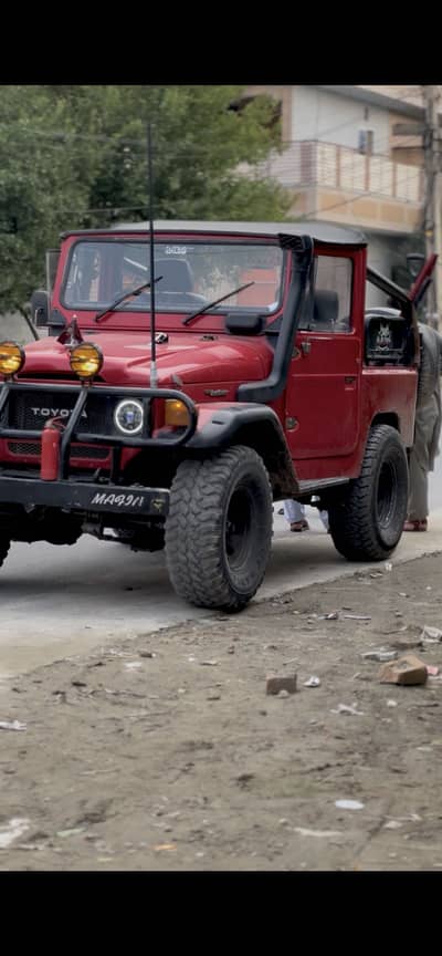Toyota Land Cruiser 1981