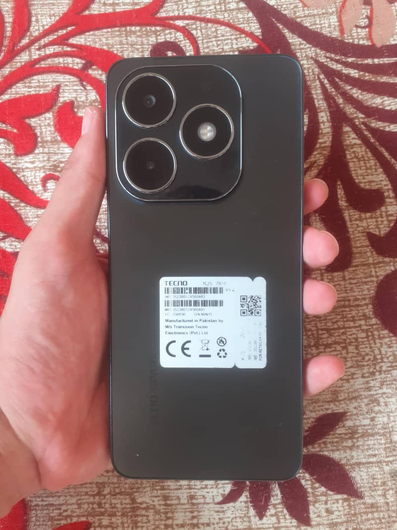 Tecno Spark 20 1