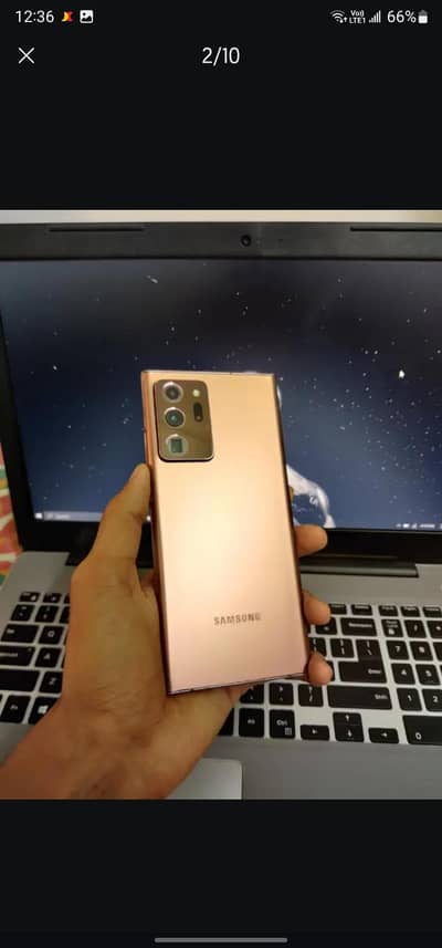 Samsung Mobile Note 20 Ultra