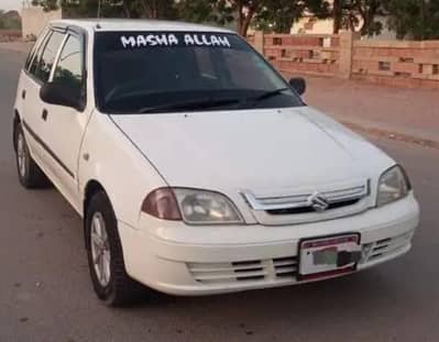 Suzuki Cultus VXR 2011