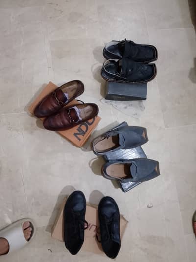 4 pair shoes for sale