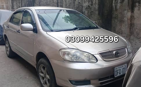 Toyota Corolla XLI 2008