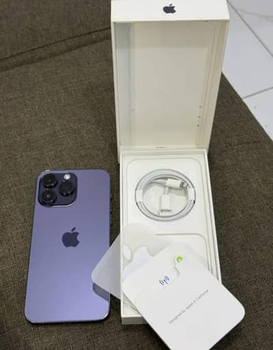 Apple iPhone 14 Pro Max PTA Approved Urgent for sale