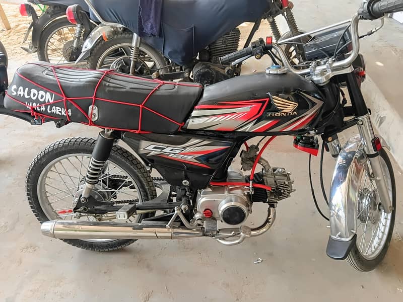 Super power fully Modified 0