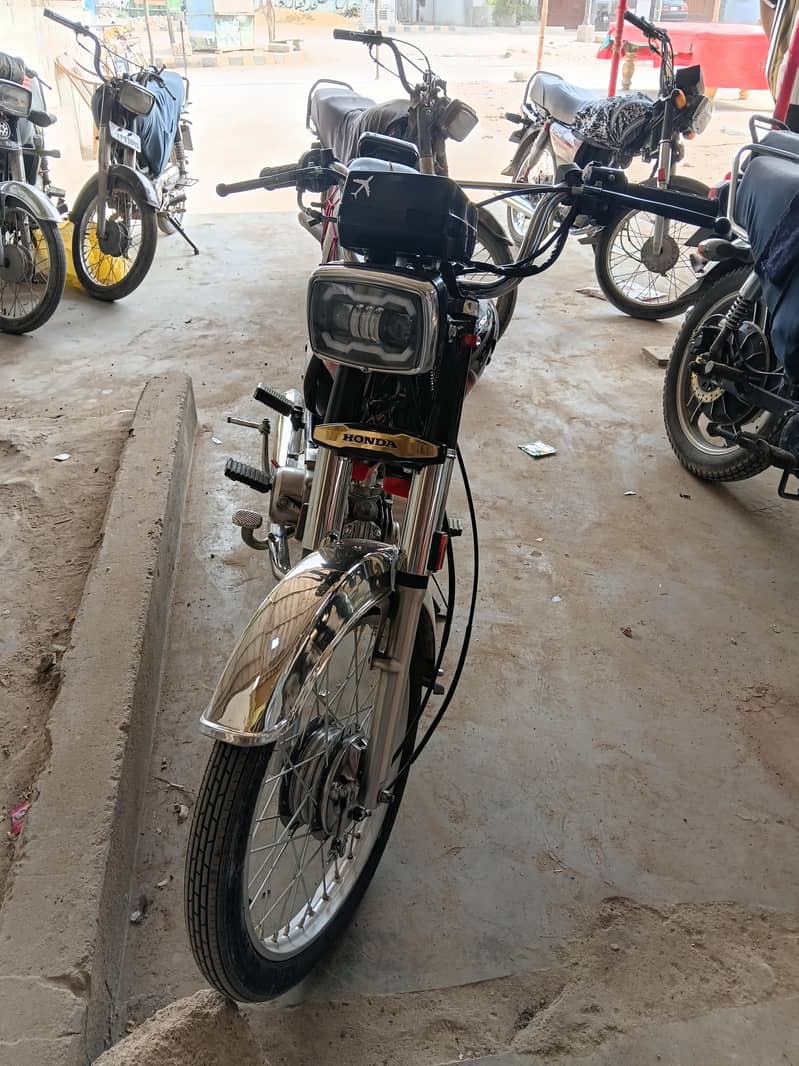 Super power fully Modified 3
