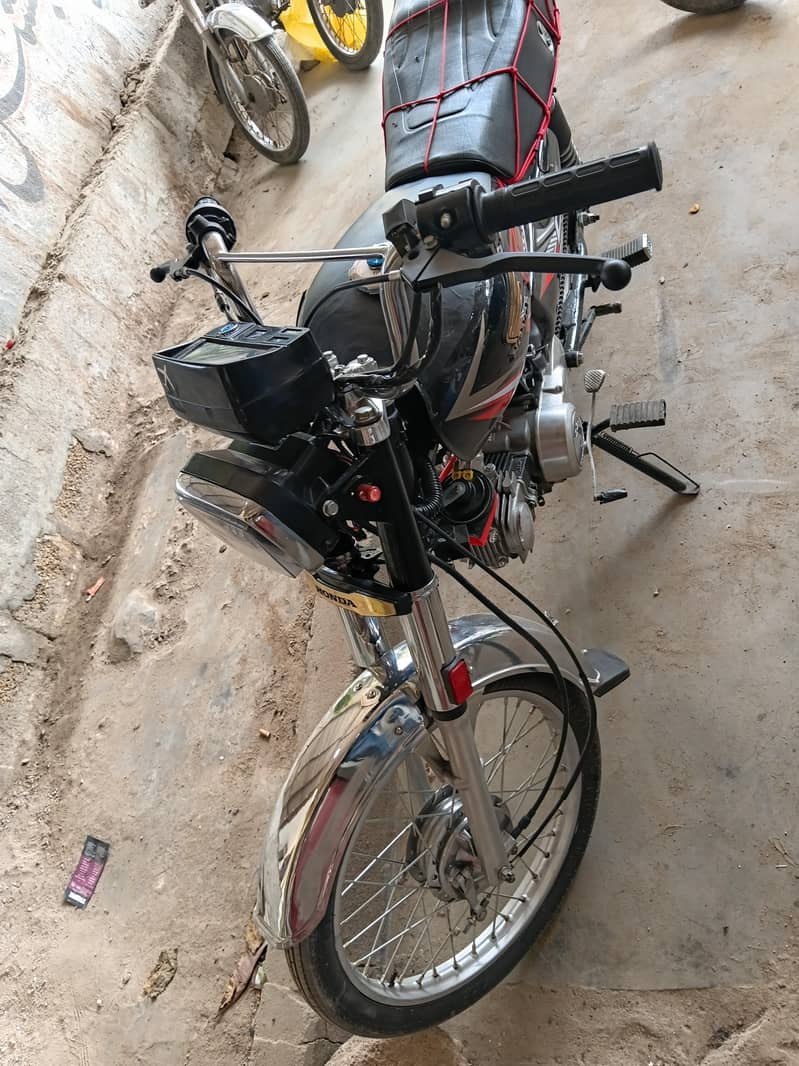 Super power fully Modified 5
