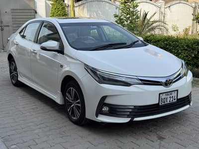 Toyota Altis Grande 2019