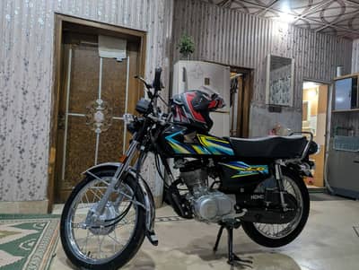 Honda 125 Black For Sale
