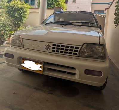 Suzuki Mehran VXR 2015