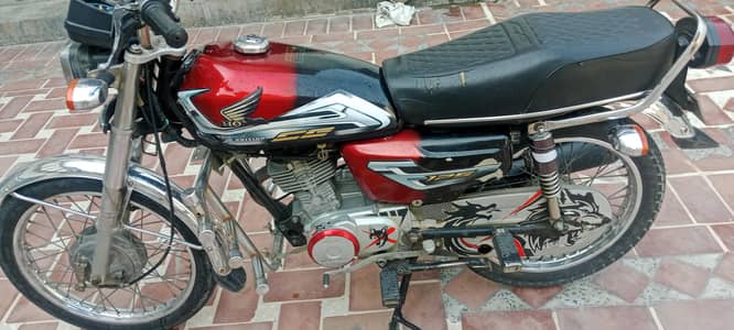 Hunda 125(03145268454)